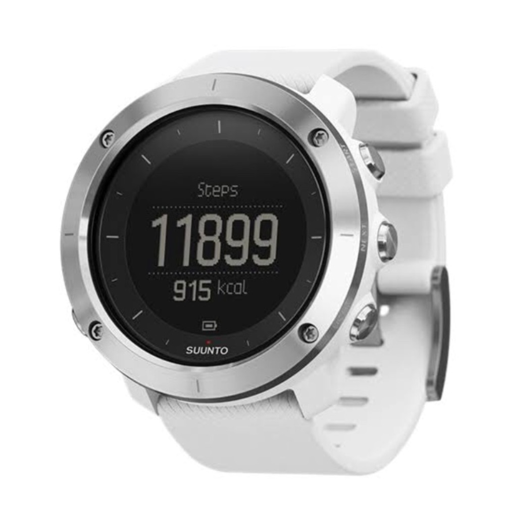 Suunto Traverse GPS Watch Brand New White